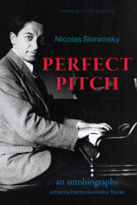 Slonimsky: Perfect Pitch, an Autobiography